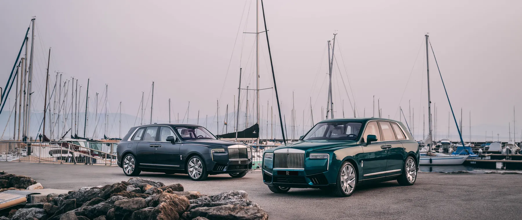 Rolls-Royce Cullinan Yachting: Four Private Commissions Inspired by Life at Sea