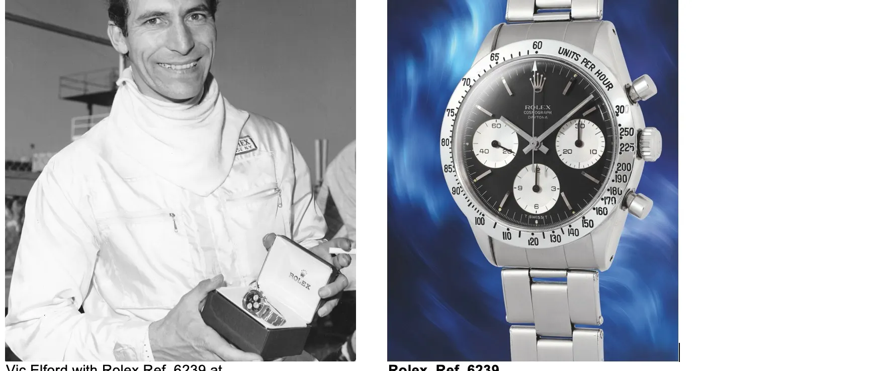 Seinfeld’s Vic Elford Rolex Daytona Heads to Phillips Auction