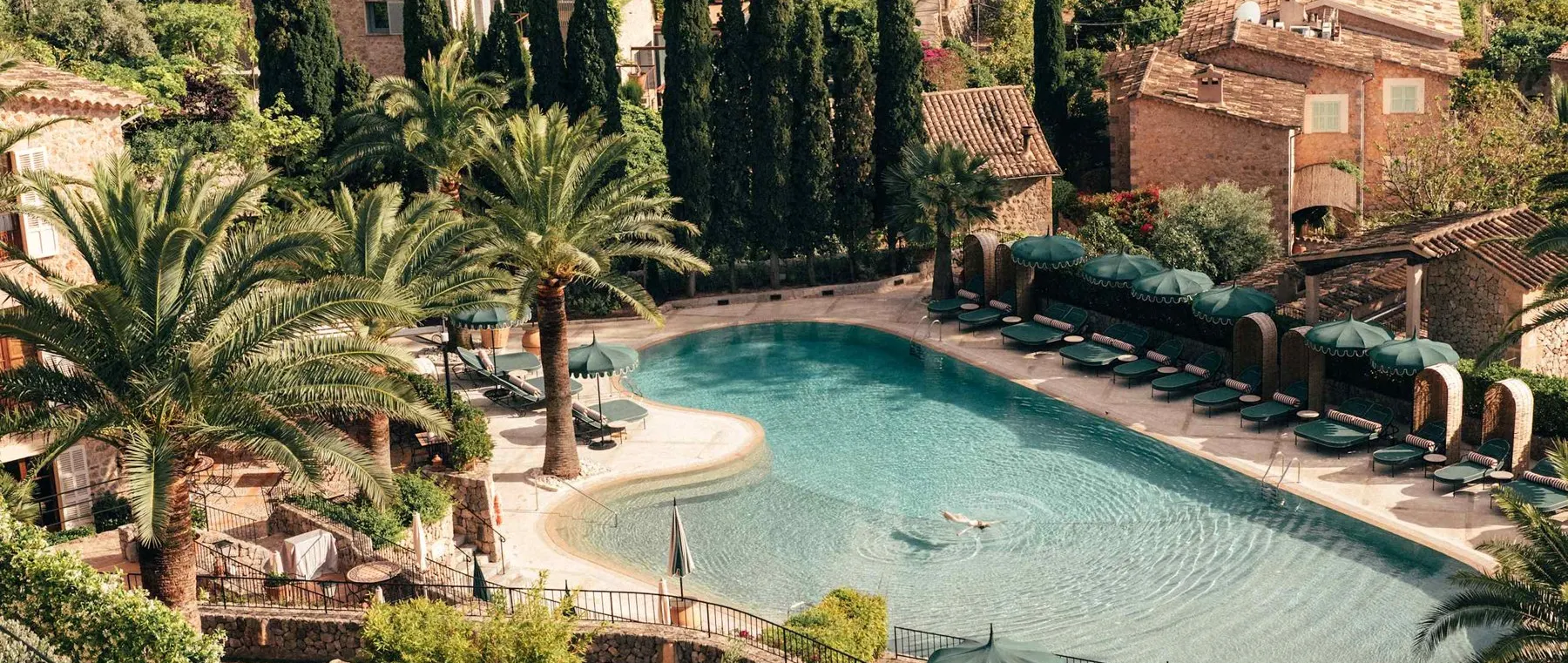 La Residencia Mallorca: Art, Olive Groves and a Boat from Deià