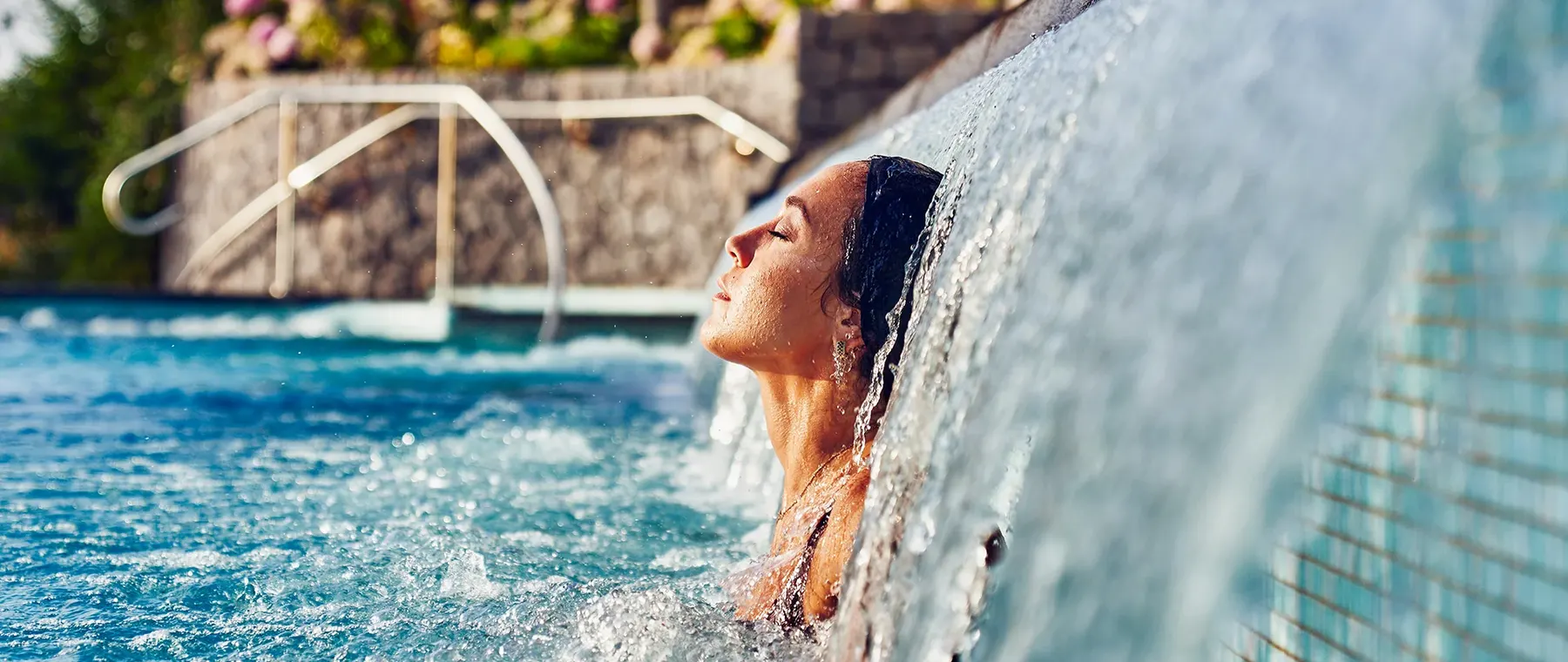 Giardini Poseidon, Ischia: Thermal Gardens and a Luxury Yacht Shore Day