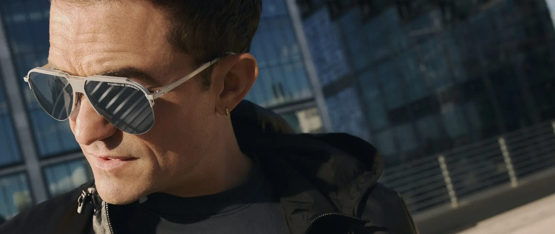 Porsche Design’s Iconic Tension Sunglasses Explore Titanium Suspension