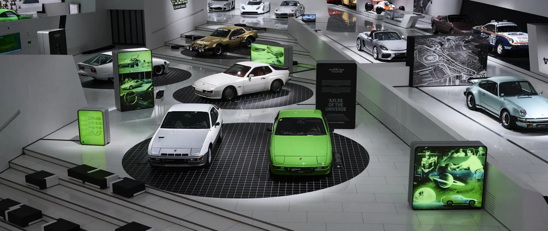 Porsche Museum Revisits Fifty Years of Transaxle Sports Cars