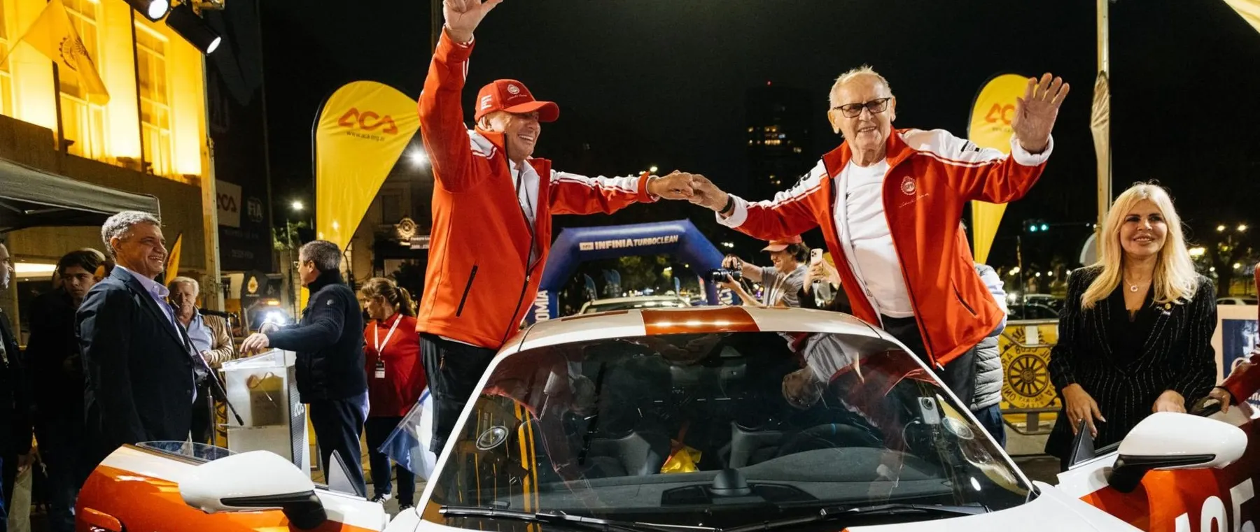 Porsche Rally Legend Sobiesław Zasada Returns to Argentina at 96
