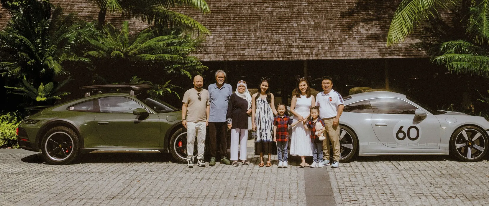 A Malaysian Porsche Family Turns Collecting into Langkawi Road Trips