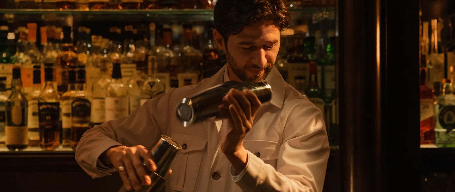 Thibault Méquignon Brings Gastronomic Mixology to George V Paris