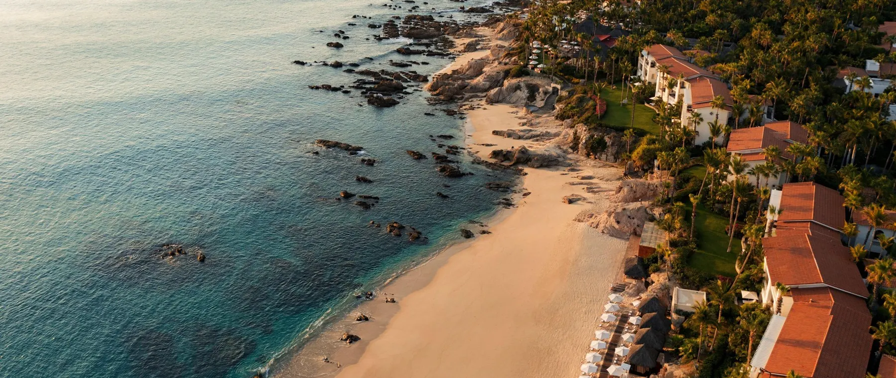 One&Only Palmilla: Baja Villas and a Swimmable Beach on the Sea of Cortez