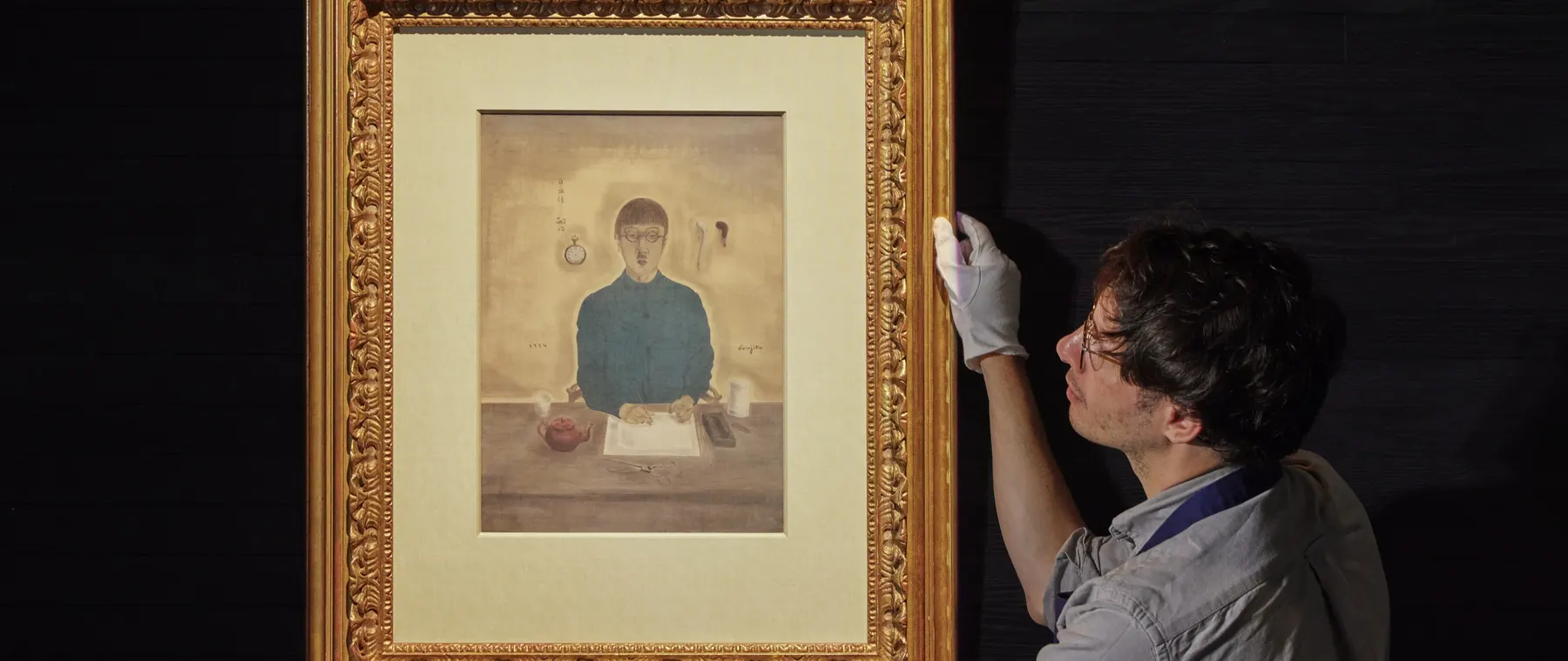 Sotheby's Foujita Lexicon Brings the Lewis Collection to Hong Kong