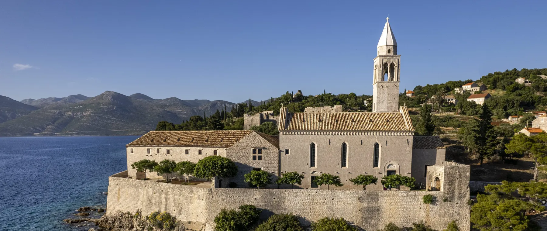 Lopud 1483: A Private Monastery Retreat for Adriatic Yacht Travellers