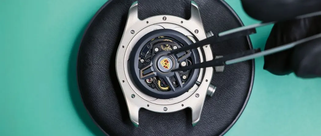 Inside Porsche Design's New Custom Watch Manufactory in Grenchen