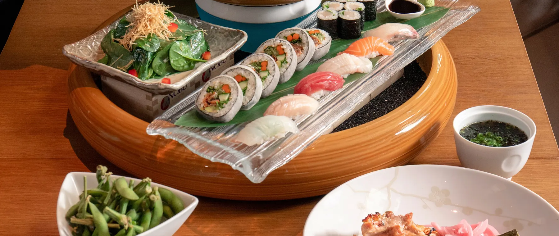Nobu Singapore Adds Sushi Social and Sake to Sunday Dining