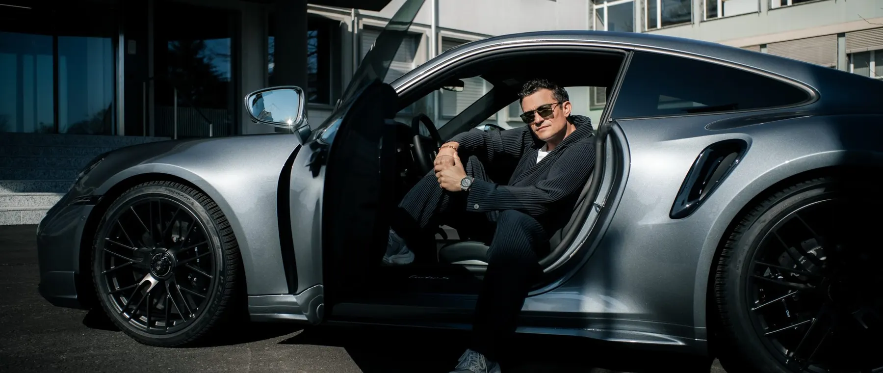 Porsche Design Introduces Titanium and Acetate Eyewear for Autumn 2026