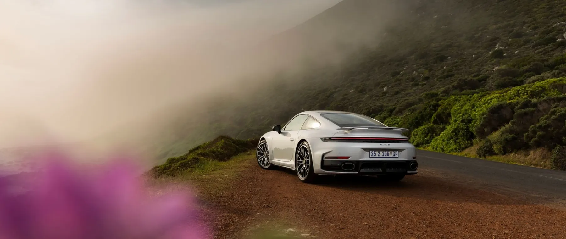 Porsche 911 Turbo S Takes on South Africa's Western Cape Mountain Roads