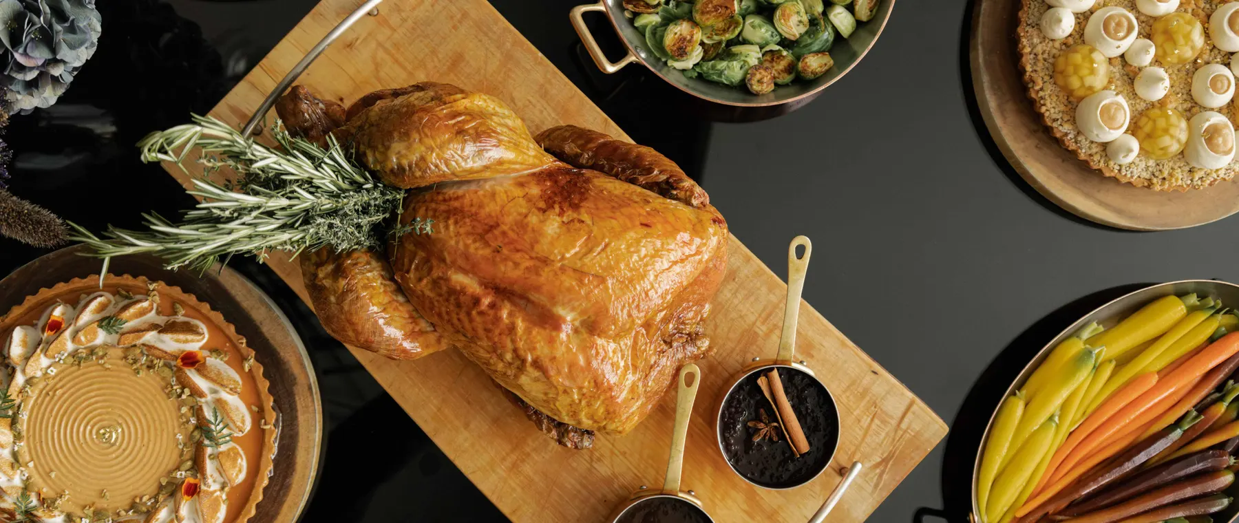 Four Seasons Orlando Plans Thanksgiving Buffets and Private Dining