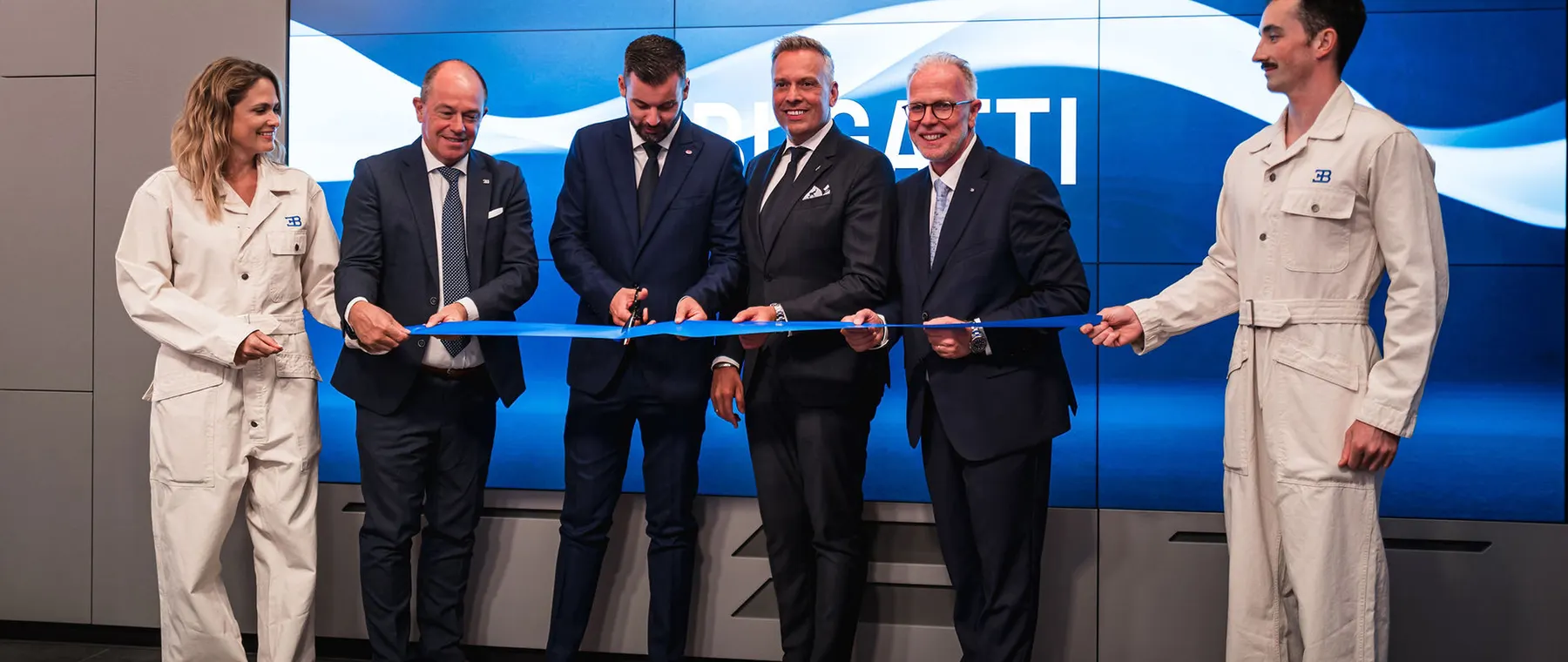 Bugatti Opens a New Brussels Home for Its Hypercar Clients
