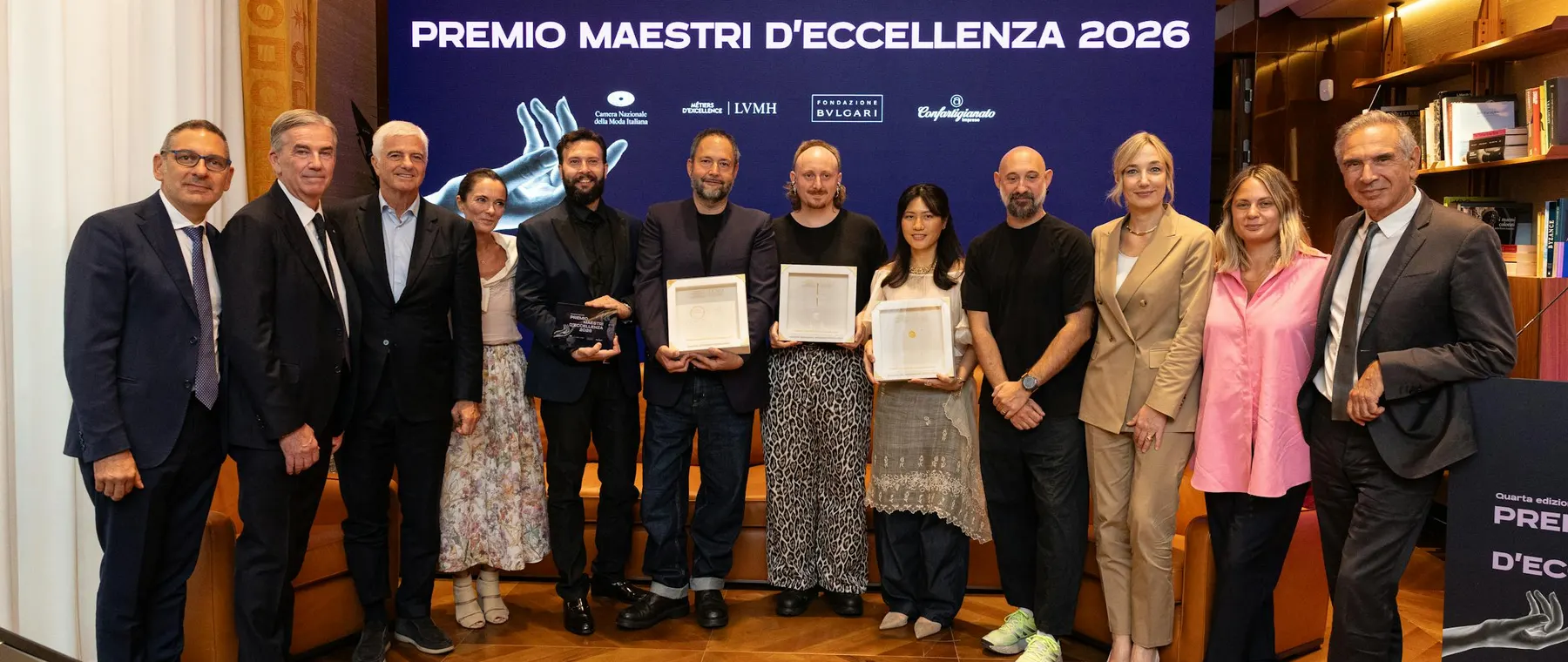 Italian Craftsmanship Takes Centre Stage at the 2026 Premio Maestri d’Eccellenza