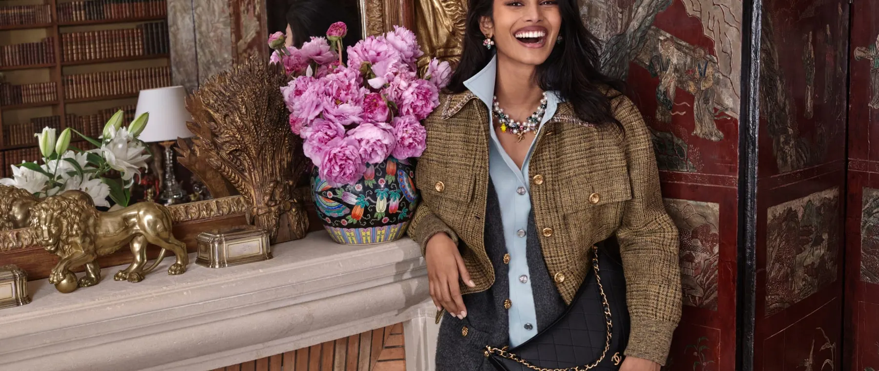 CHANEL Fall Winter 2026 Turns Metamorphosis Into the Wardrobe