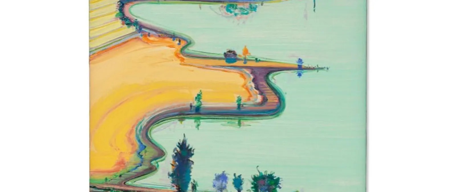 Christie’s New York Post-War Sale Reaches $28.86 Million with Thiebaud and Albers