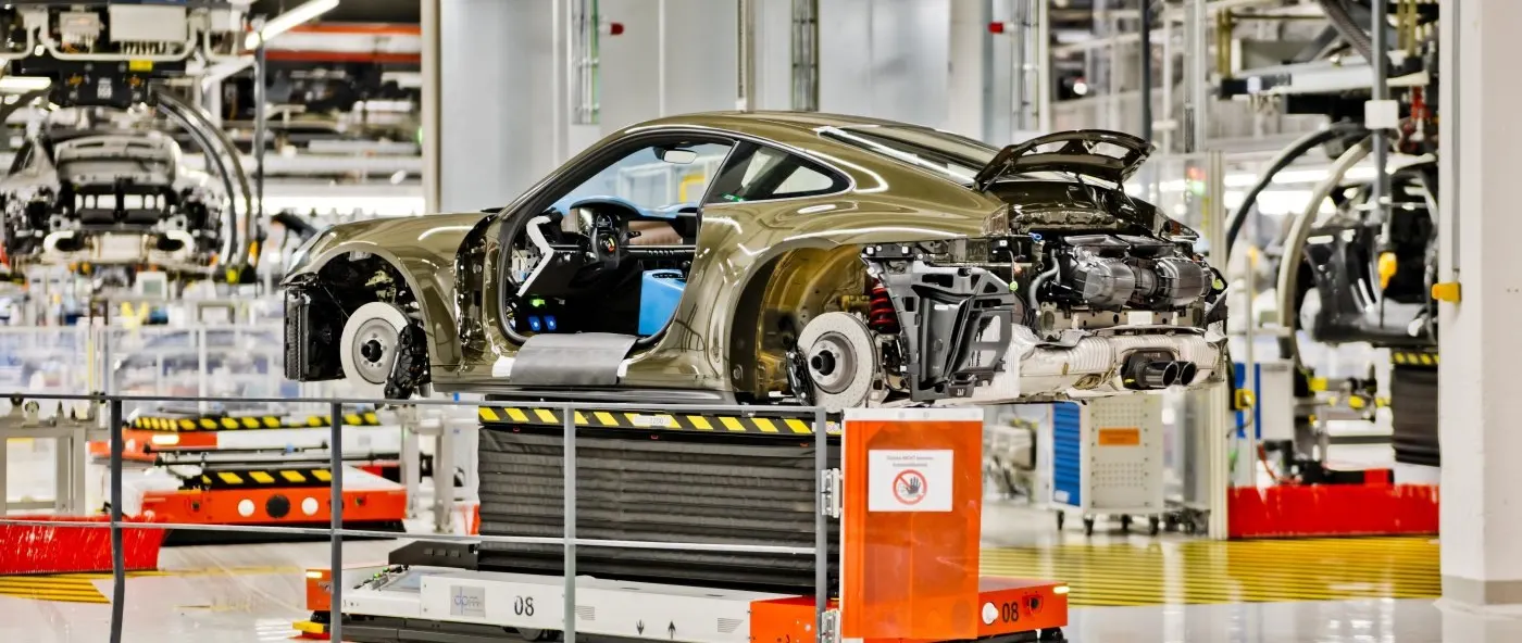 Porsche GT3 Bergsport Mixes Precision Production With Hand-Finished Detail