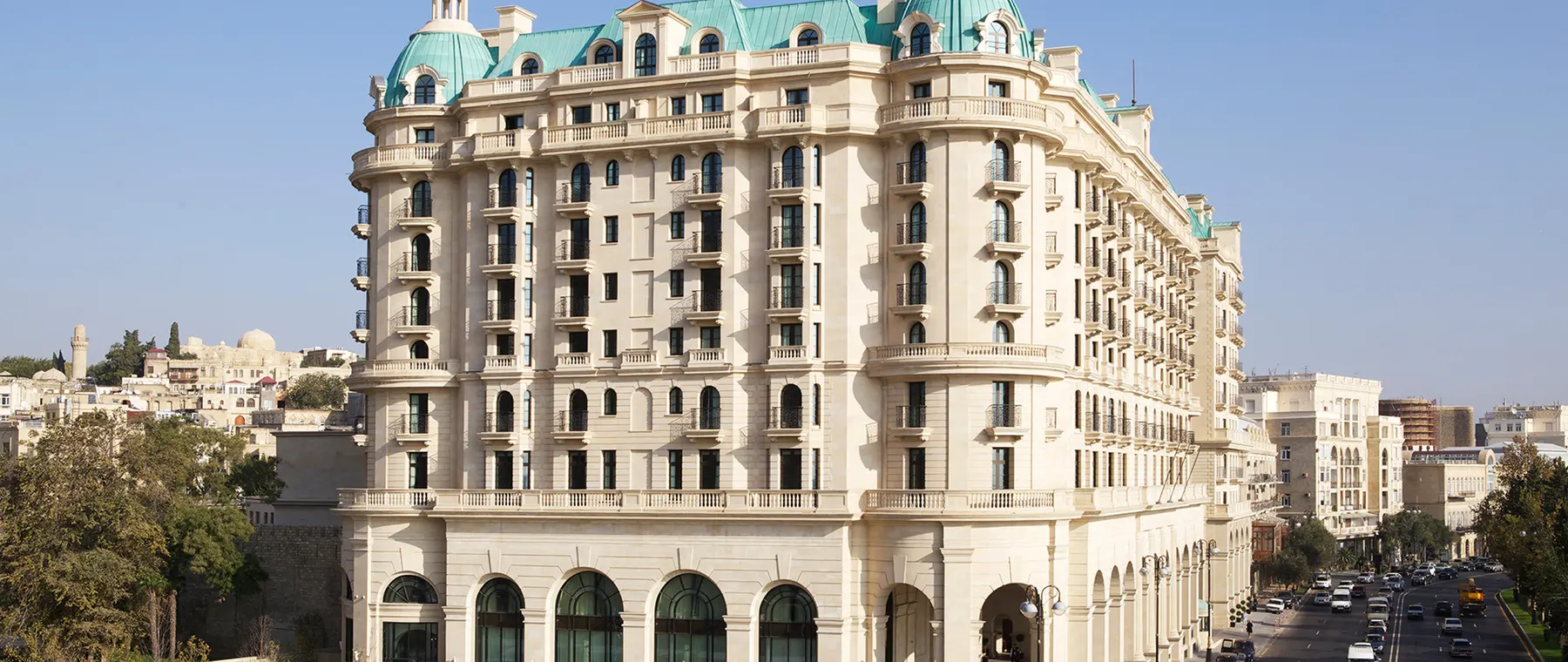 Four Seasons Baku Adds Race Deck and Macallan Experiences for Race Weekend