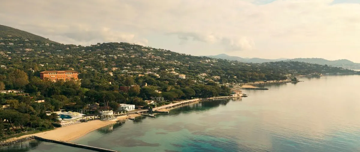 COMO Le Beauvallon: Eight Minutes by Boat from Saint-Tropez