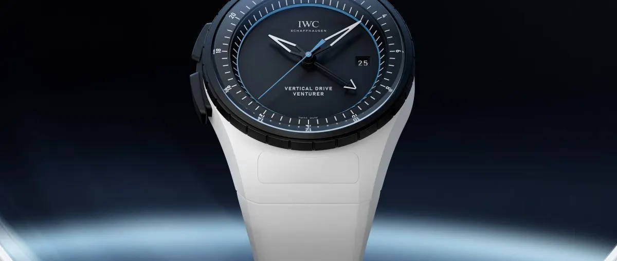 IWC Venturer Vertical Drive Explores Mechanical Watchmaking for Spaceflight
