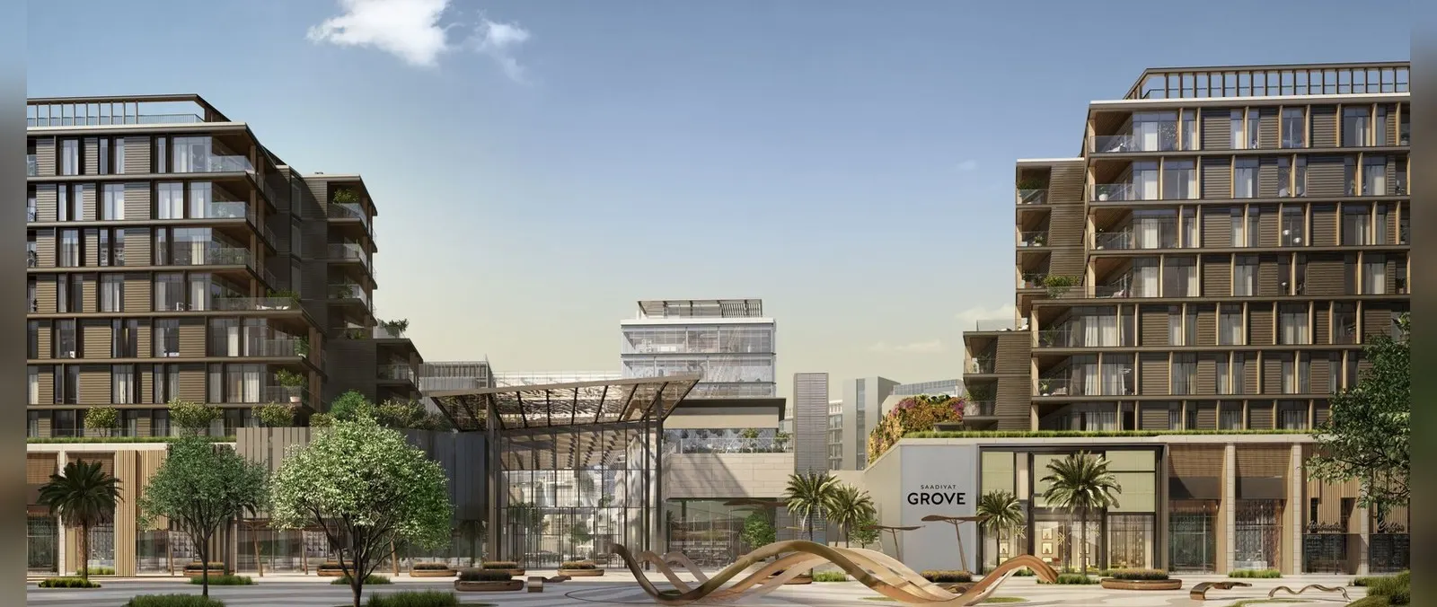 Saadiyat Grove Links Abu Dhabi’s Museum District with Luxury Retail
