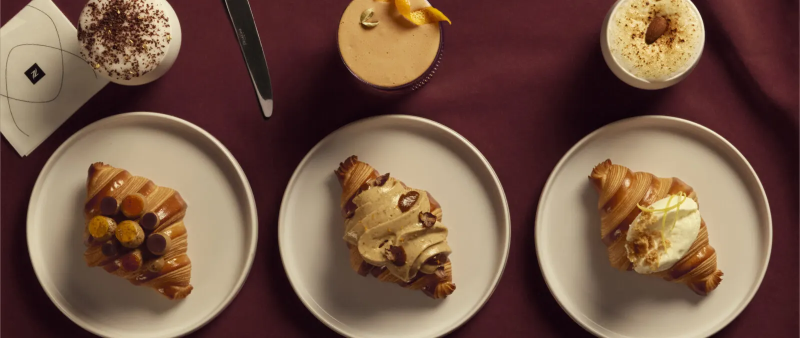 Sofitel and Nespresso Pair Three Croissants With In-Room Coffee