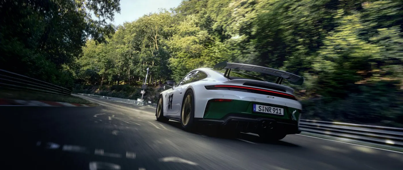 Porsche's 100-Car Nürburgring GT3 Edition Opens Its Order Window