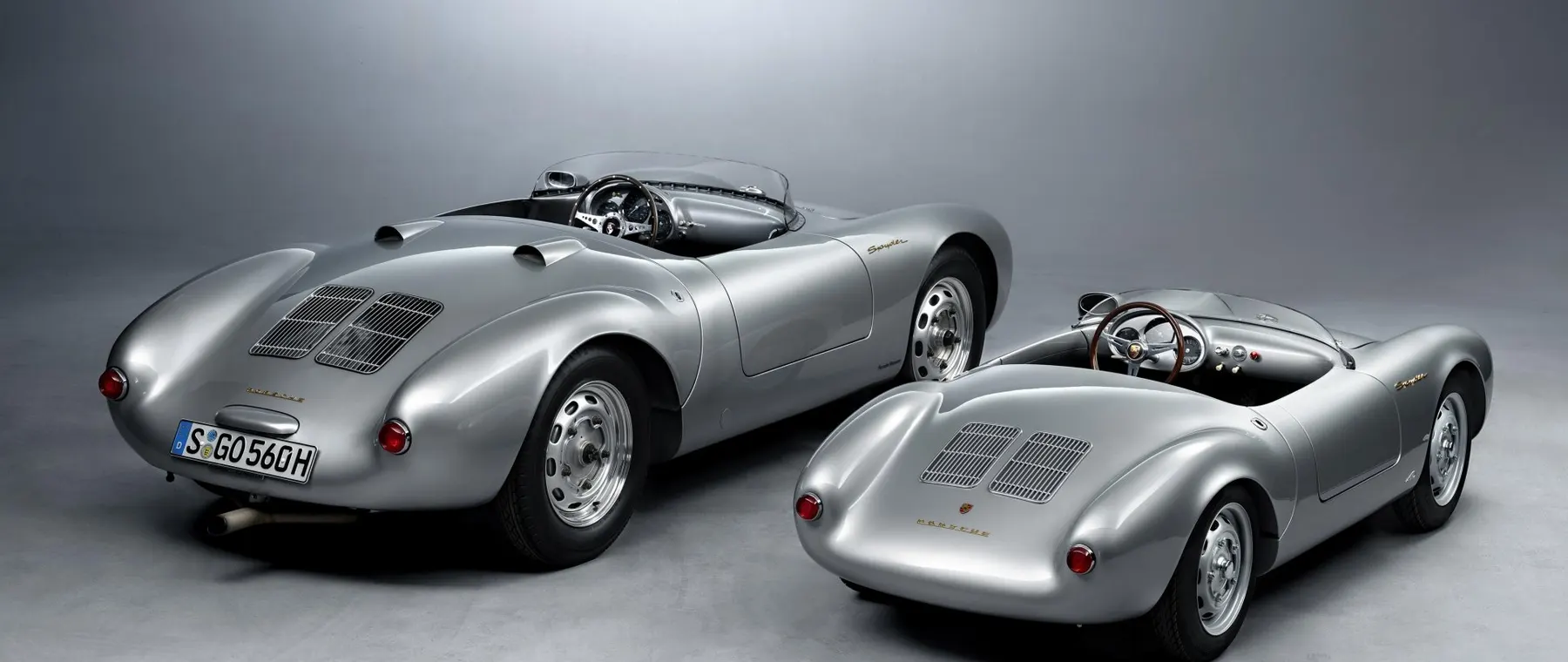 Hedley Studios Reimagines the Porsche 550 Spyder as a 250-Car Electric Collectible