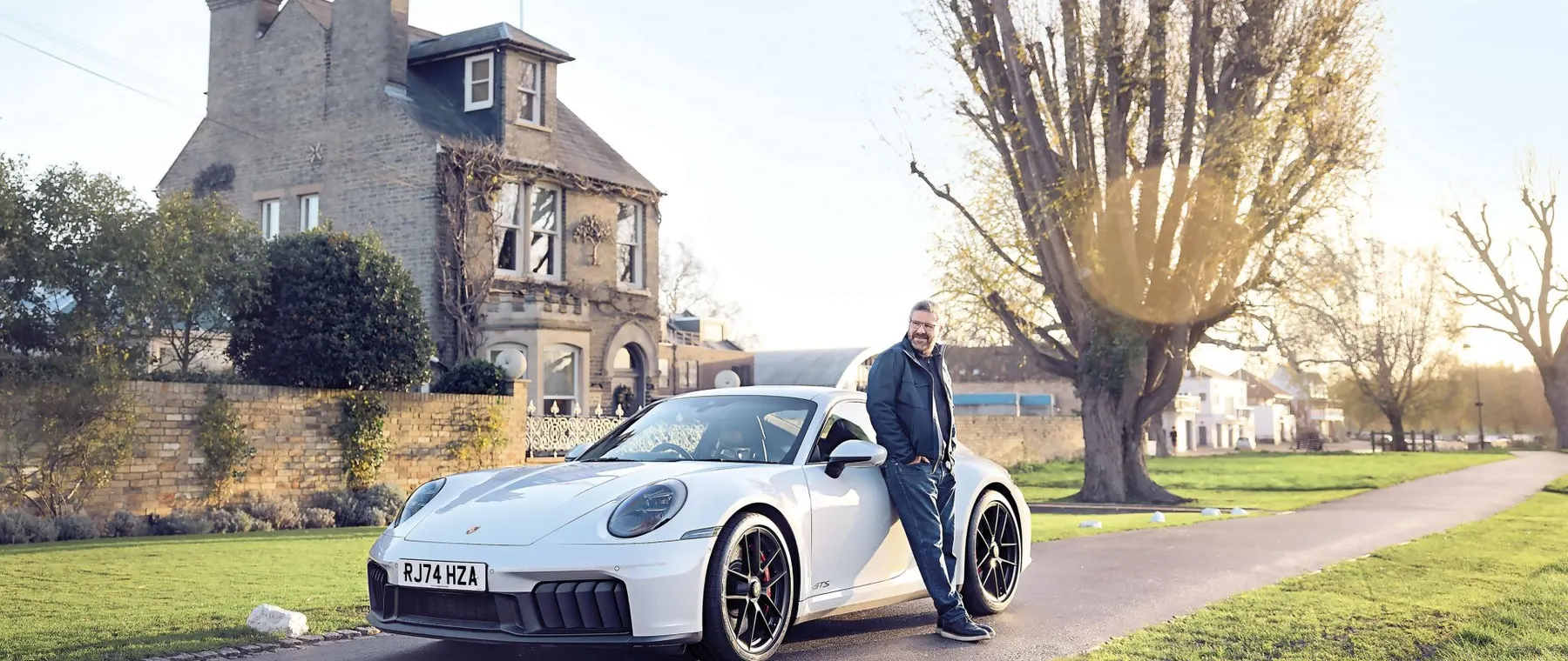 Daniel Clifford Turns a Porsche 911 GTS Drive Into a Michelin-Starred Food Journey