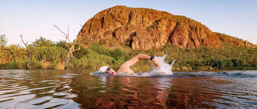 Porsche Macan Takes Ocean Swimmer Andy Donaldson Across Australia