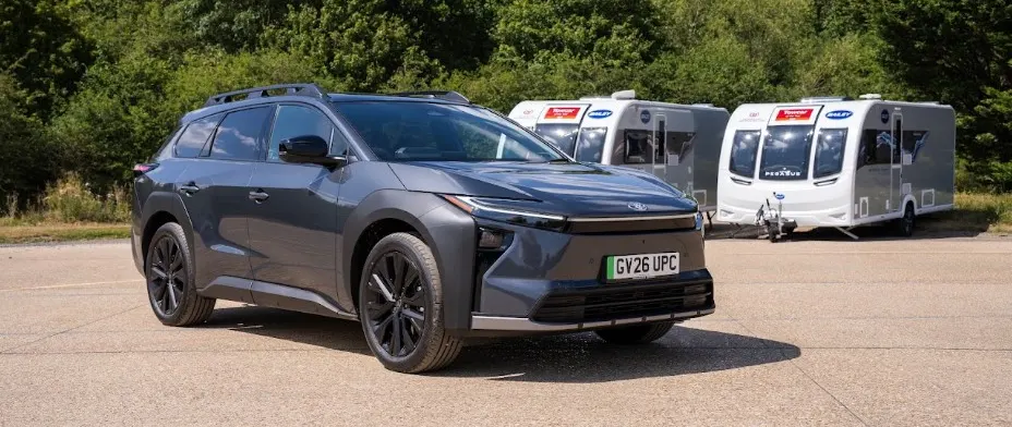 Toyota bZ4X Touring Brings Electric Towing Into the Weekend Plan