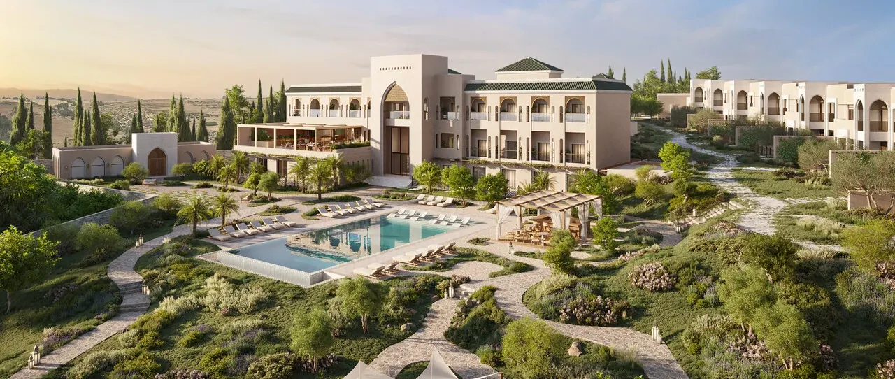 Anantara Retreat Rabat Plans Seven Private Villas in Morocco's Capital