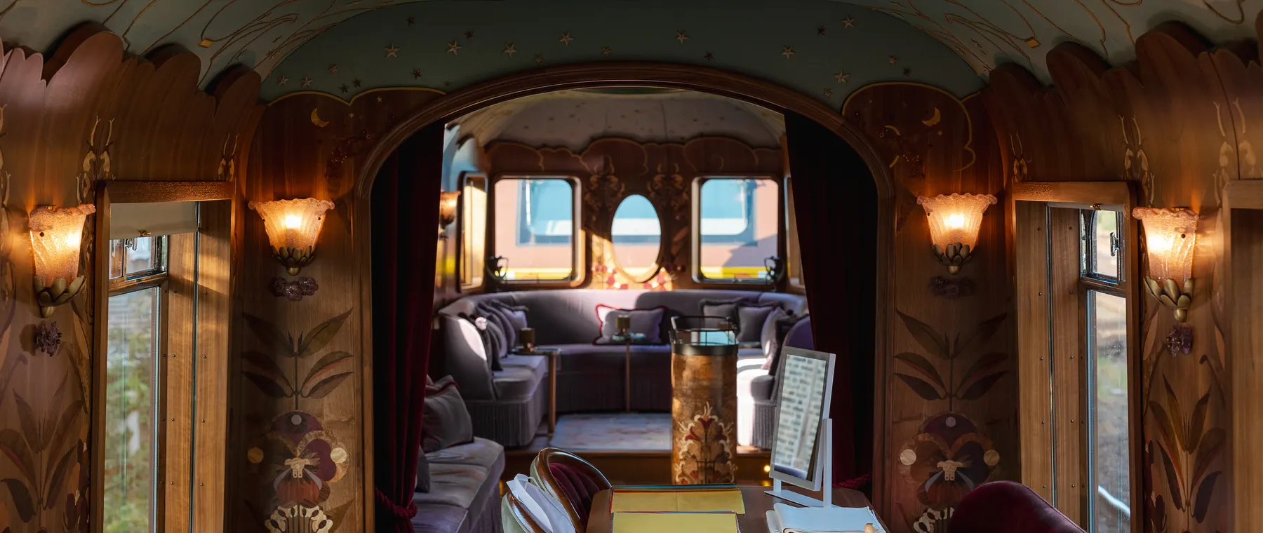 Zenith, Guerlain and Moynat Turn British Pullman Into a Cabinet of Curiosities