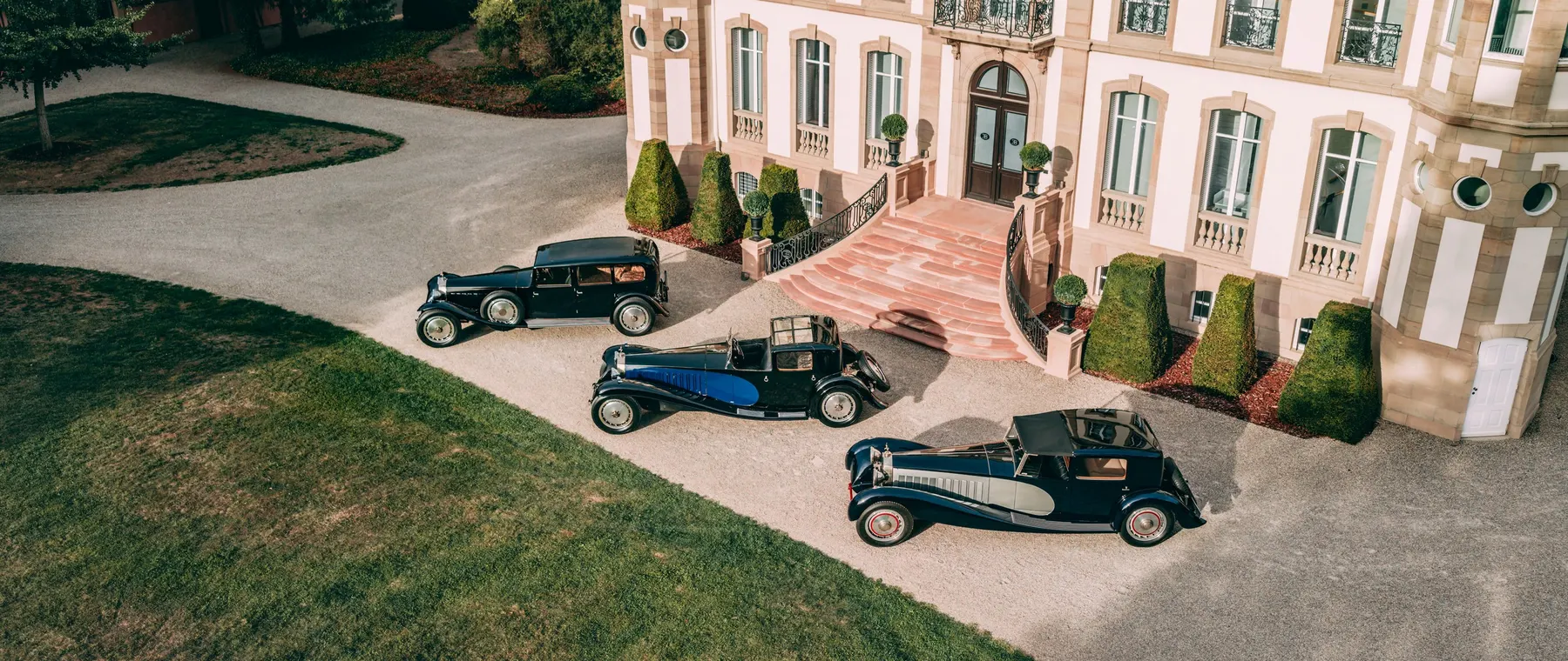 Bugatti Marks the Type 41 Royale's Centenary at Molsheim Festival