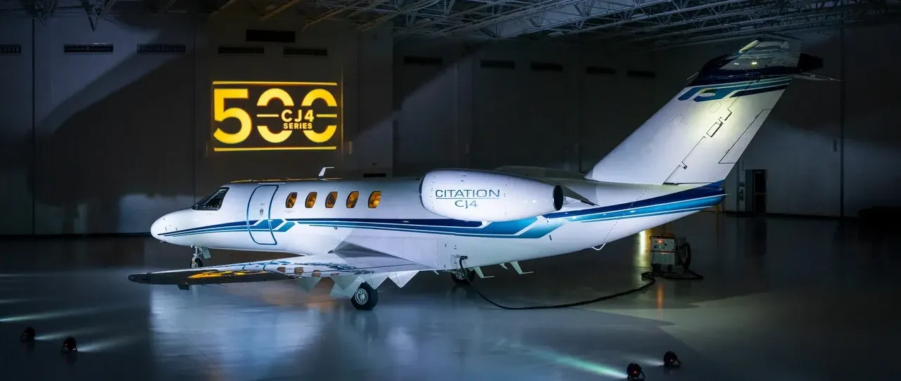 Citation CJ4's 500th Delivery Puts Light-Jet Travel in Focus