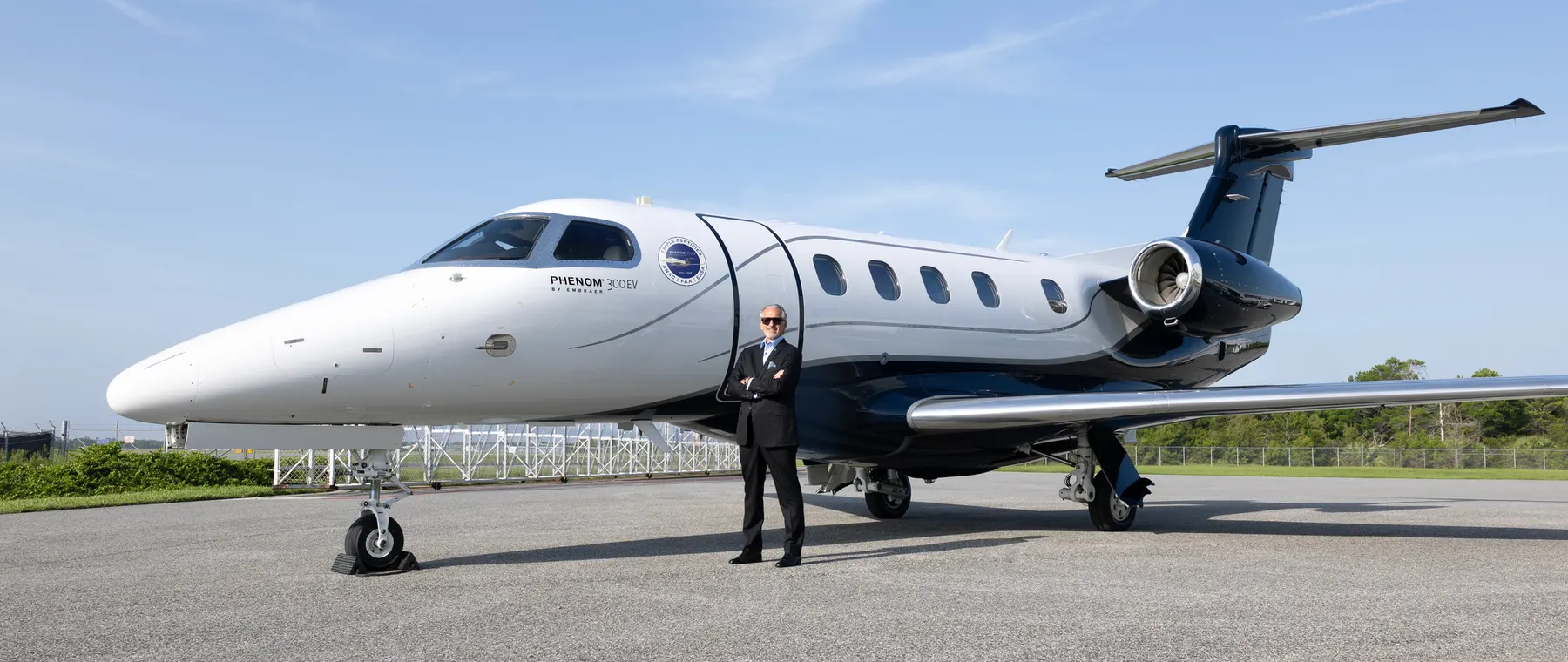 Embraer Phenom 300EV Gains Three-Country Certification With Emergency Autoland