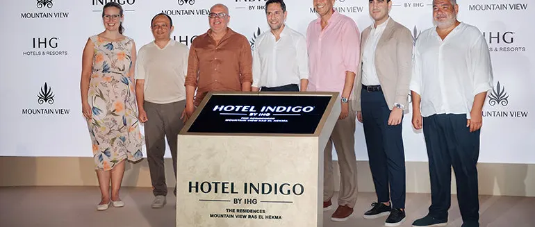 Hotel Indigo Plans Its First Branded Residences on Egypt’s North Coast