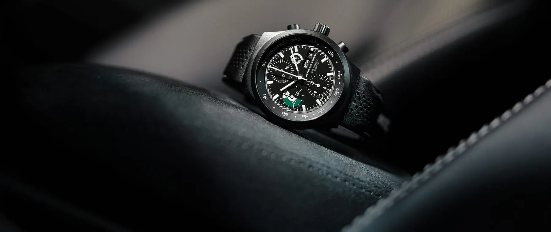 Porsche Design Creates 100-Piece Nürburgring Chronograph for GT3 Owners