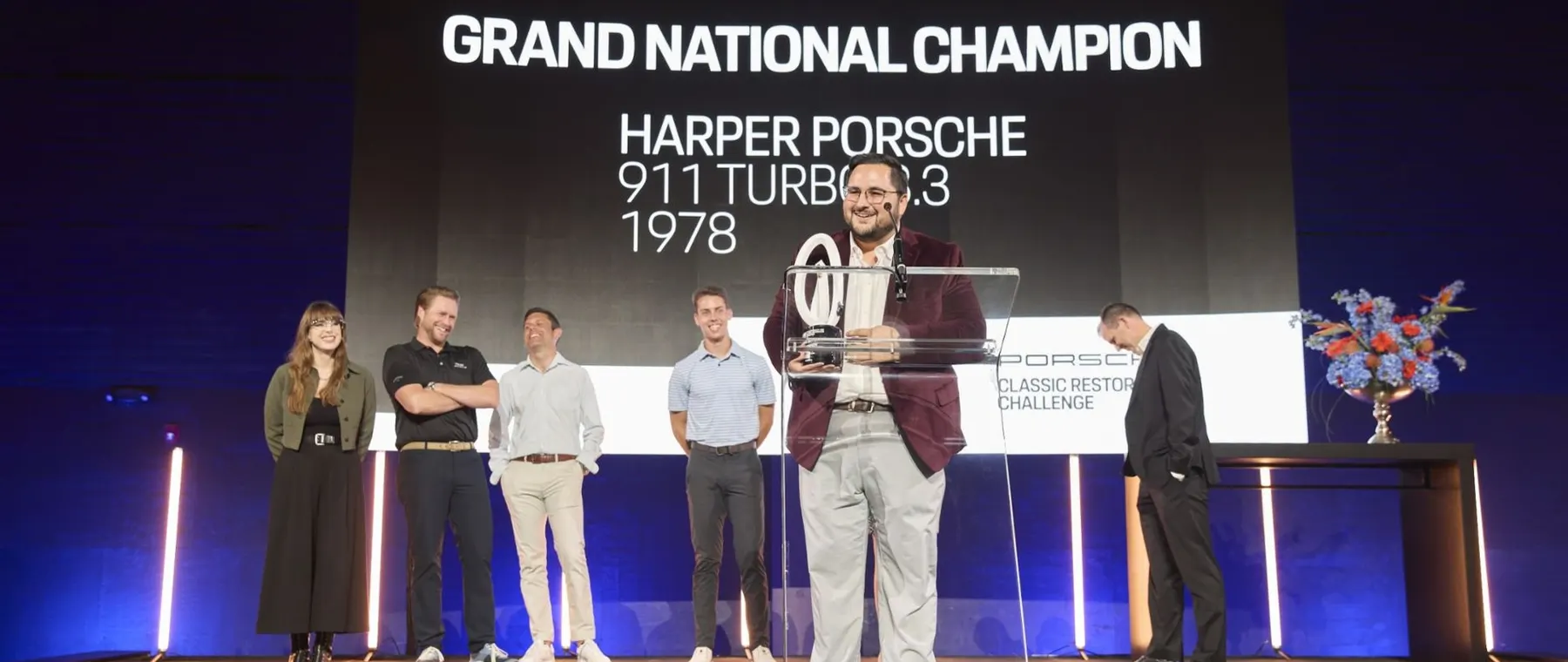 Harper Porsche's Restored 1978 911 Turbo Wins National Title