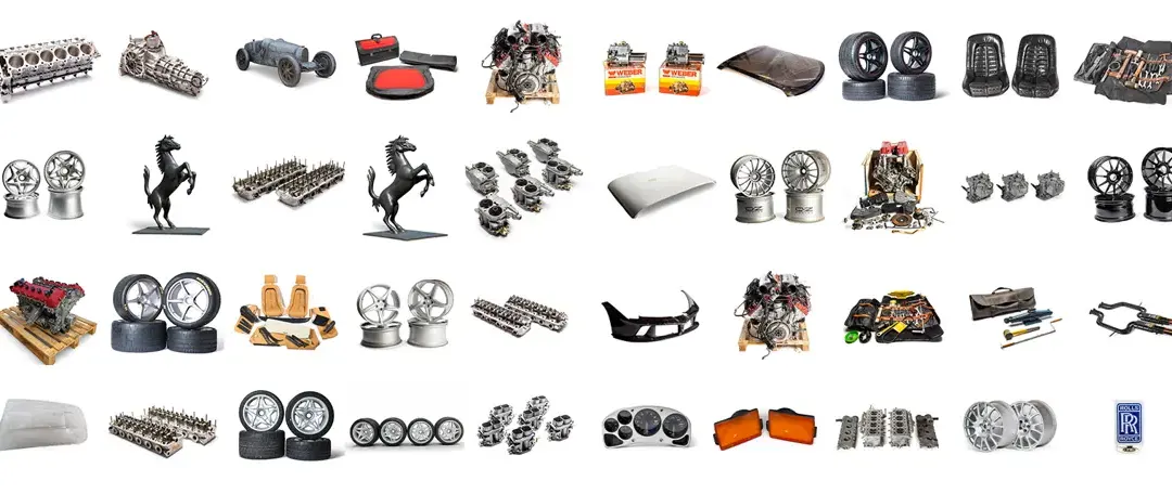 RM Sotheby's Red Catalogue Opens with Nearly 300 Italian Collectables
