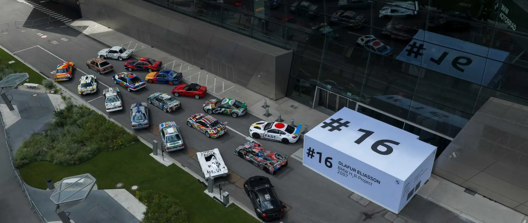 BMW Art Cars Draw More Than 120,000 Visitors to Their Munich Reunion