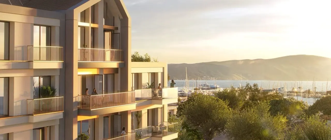 Porto Montenegro Vero Residence Apartment Listed at €986,000