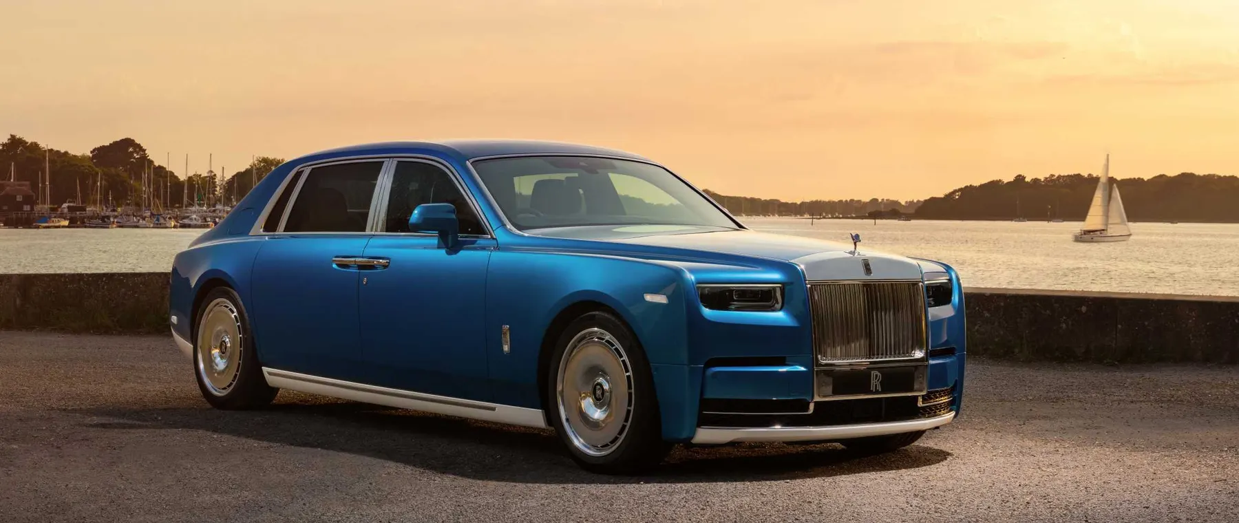 Rolls-Royce Phantom Regatta Brings Solent Yacht Craft into Bespoke Motoring