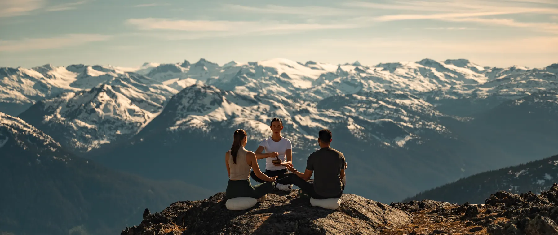 Four Seasons Whistler Adds Helicopter-Only Mountaintop Meditation