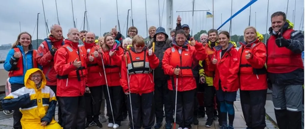 Hamburg’s Inclusive Alster Makes City Sailing Open to More People