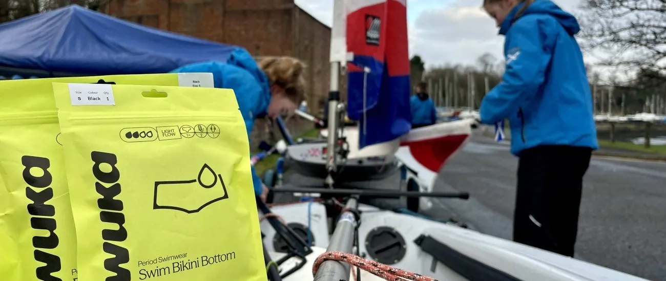 RYA and WUKA Bring Practical Comfort into Women’s Sailing