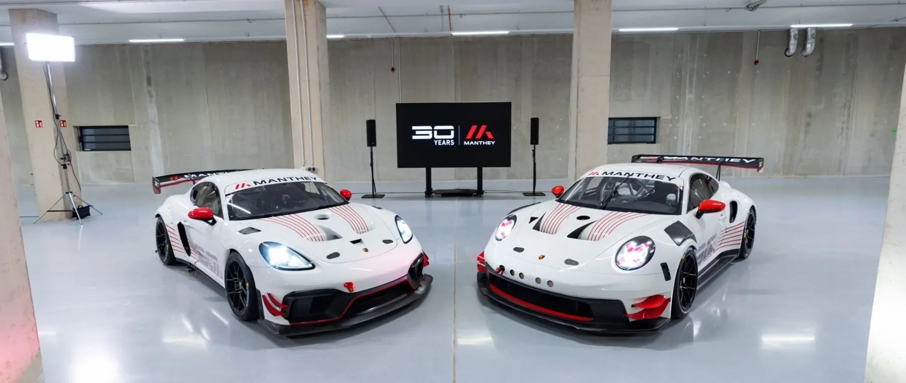 Manthey Reveals 30 Anniversary Race Cars Across Porsche 911 and Cayman Models