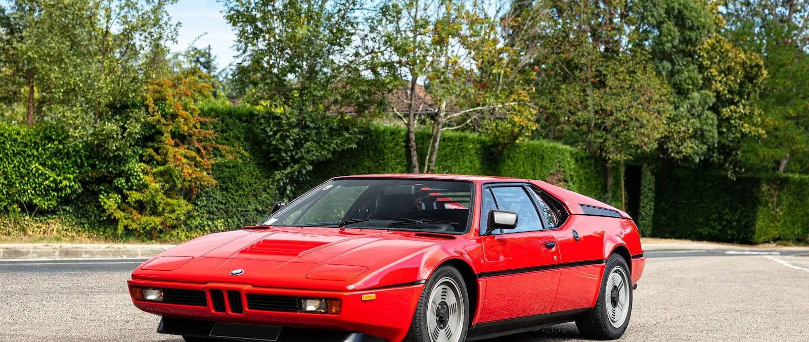 1979 BMW M1 Coupé Fetches €437,000 at Bonhams Zoute