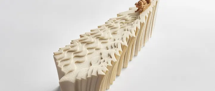 Four Seasons George V Turns Poire Belle-Hélène Into a Sculptural Yule Log